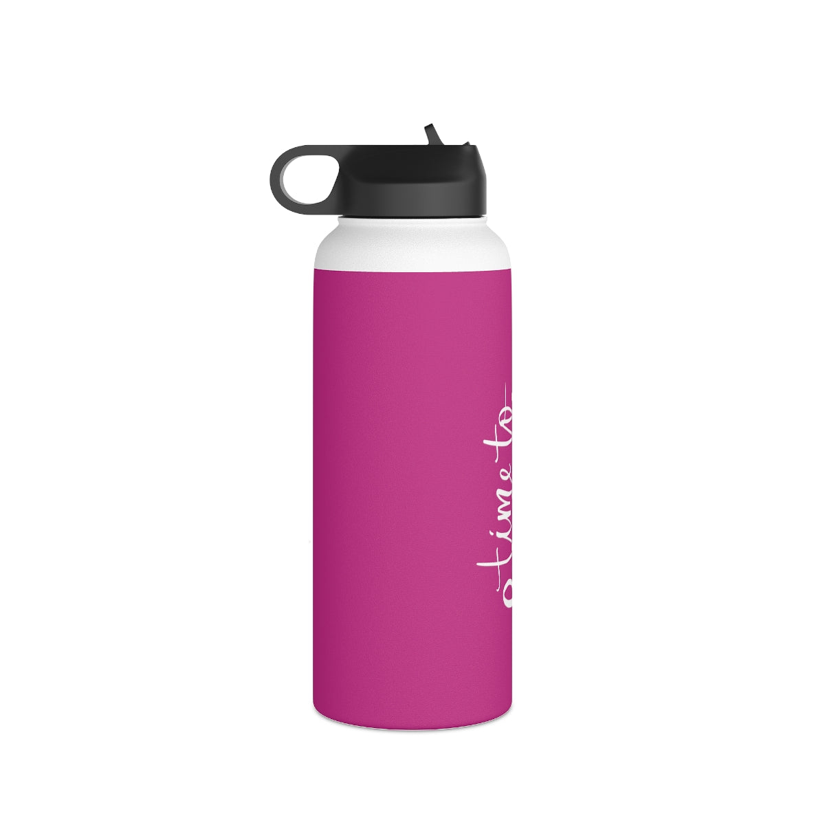 Hydrate Stainless Steel Water Bottle, Standard Lid