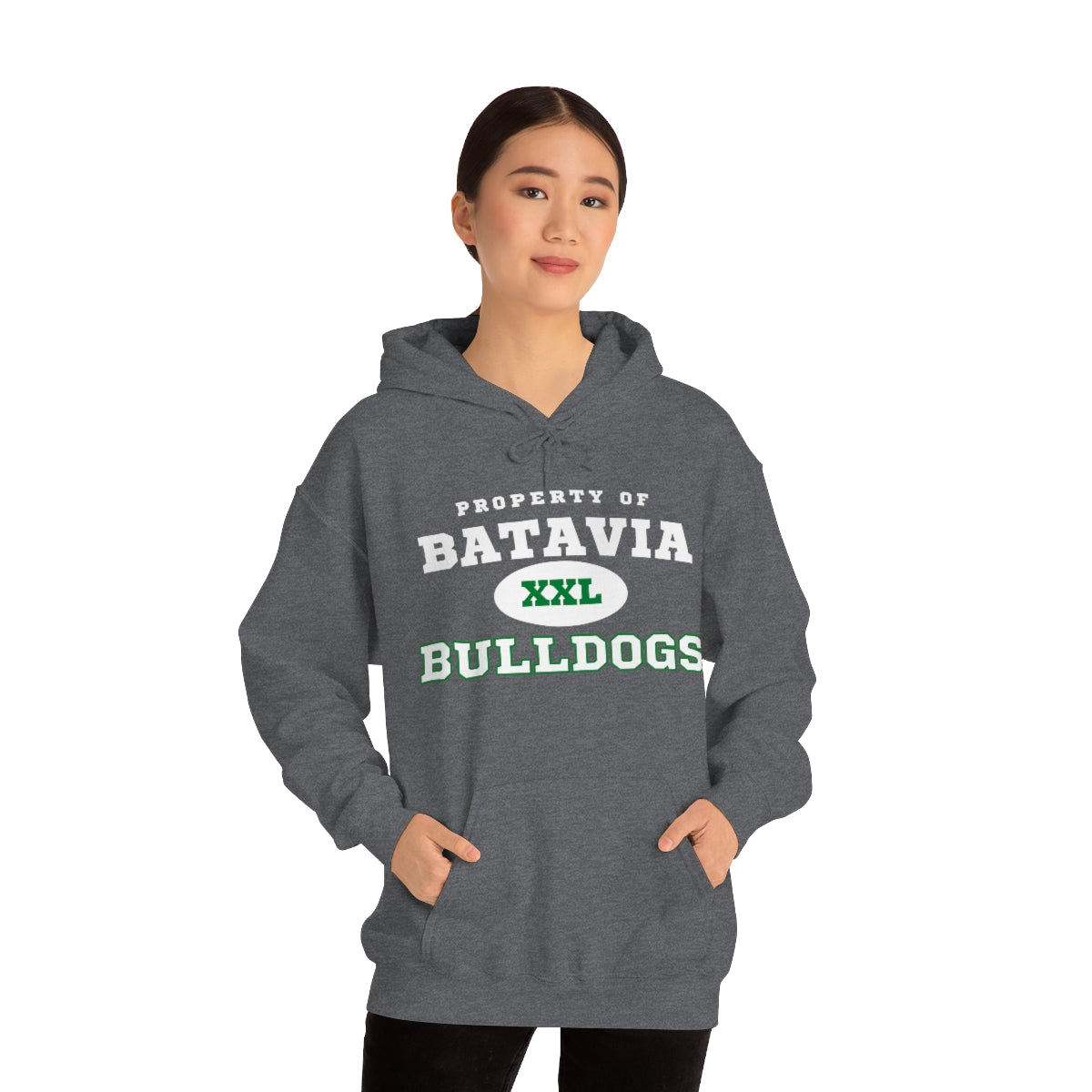 BULLDOGS Unisex Heavy Blend™ Hooded Sweatshirt