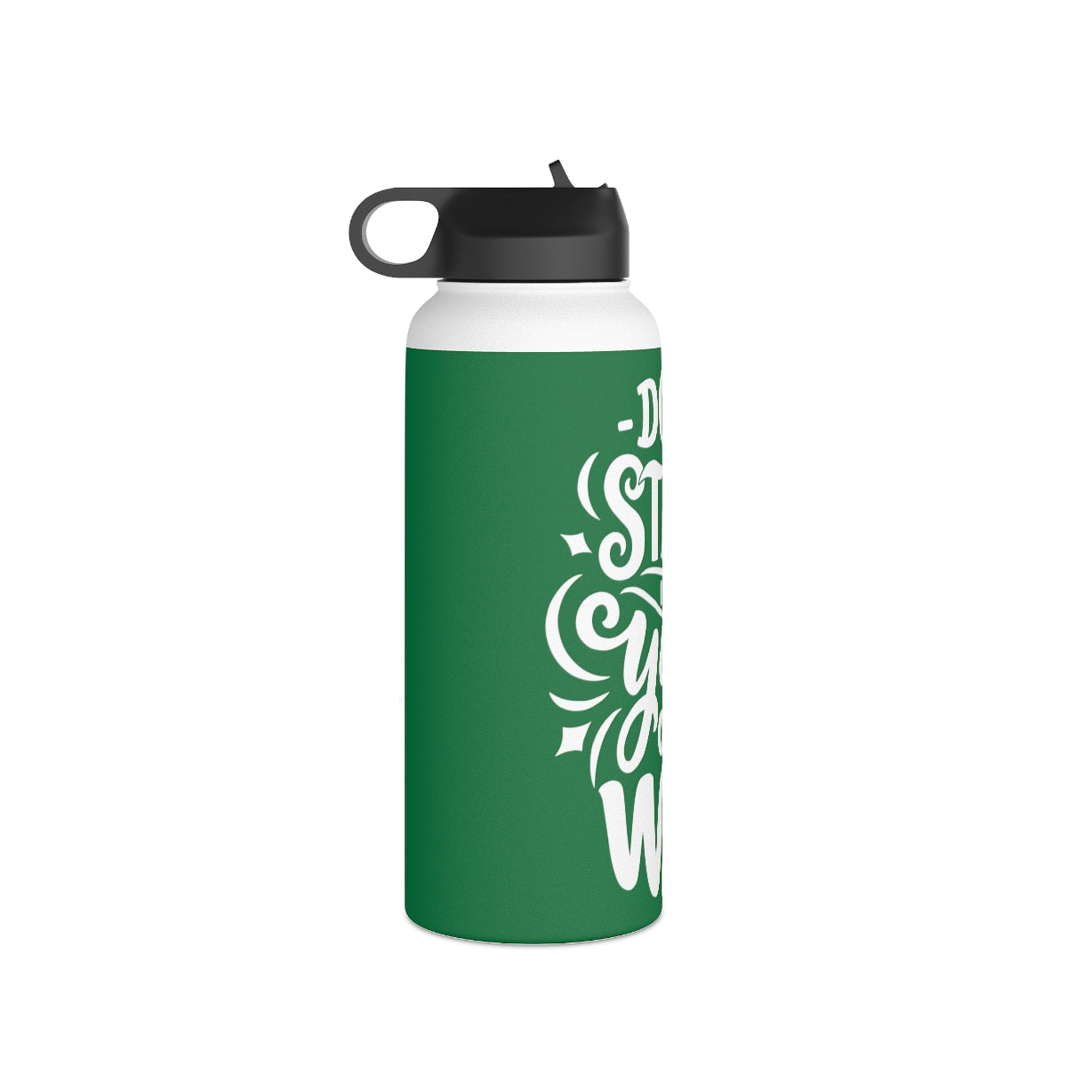 Stainless Steel Water Bottle, Standard Lid