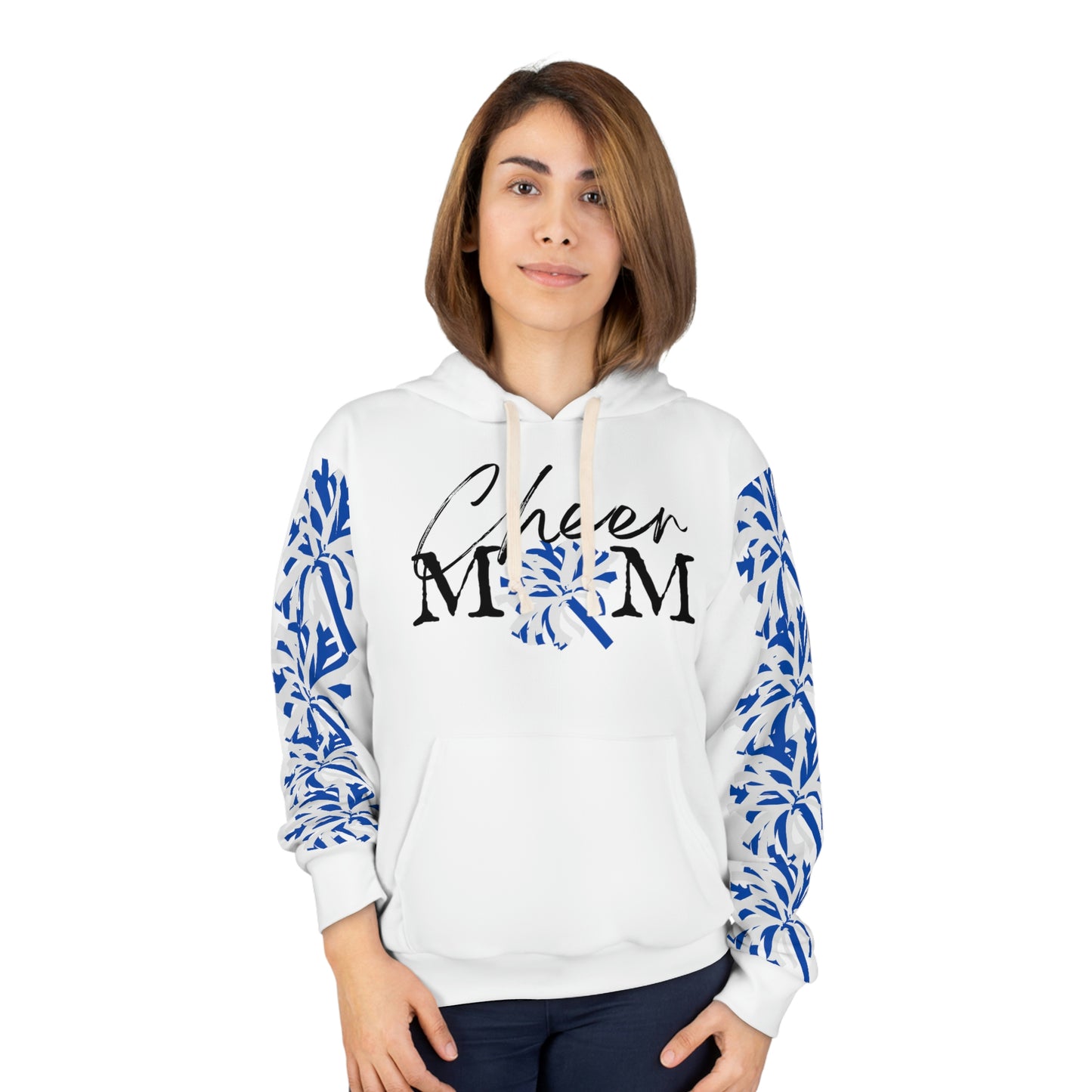 Wildcats Cheer Mom AOP Unisex Pullover Hoodie