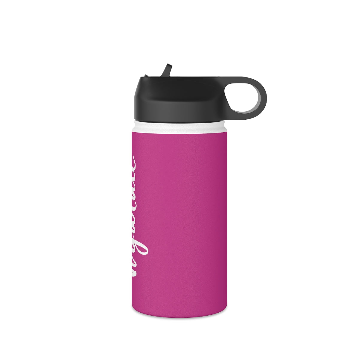 Hydrate Stainless Steel Water Bottle, Standard Lid