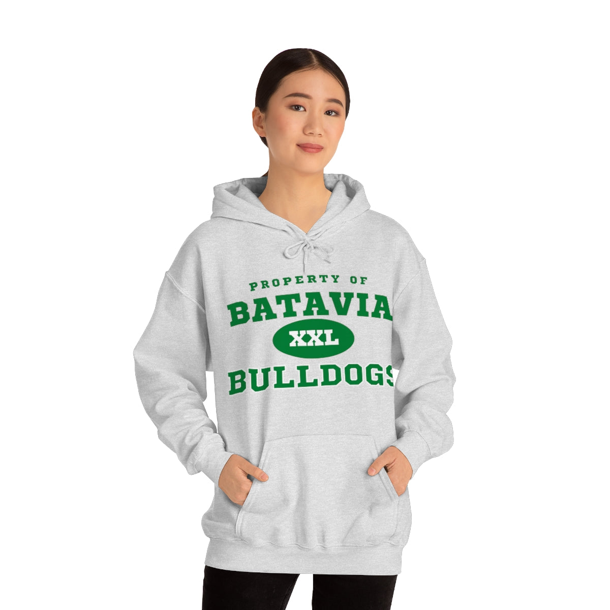 BULLDOGS Unisex Heavy Blend™ Hooded Sweatshirt