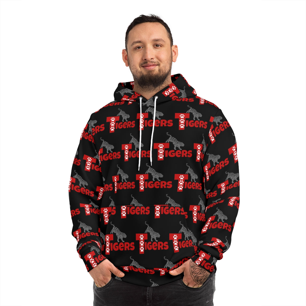 Tigers Fashion Hoodie