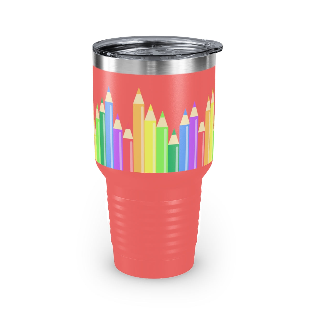 Colored Pencils Ringneck Tumbler, 30oz