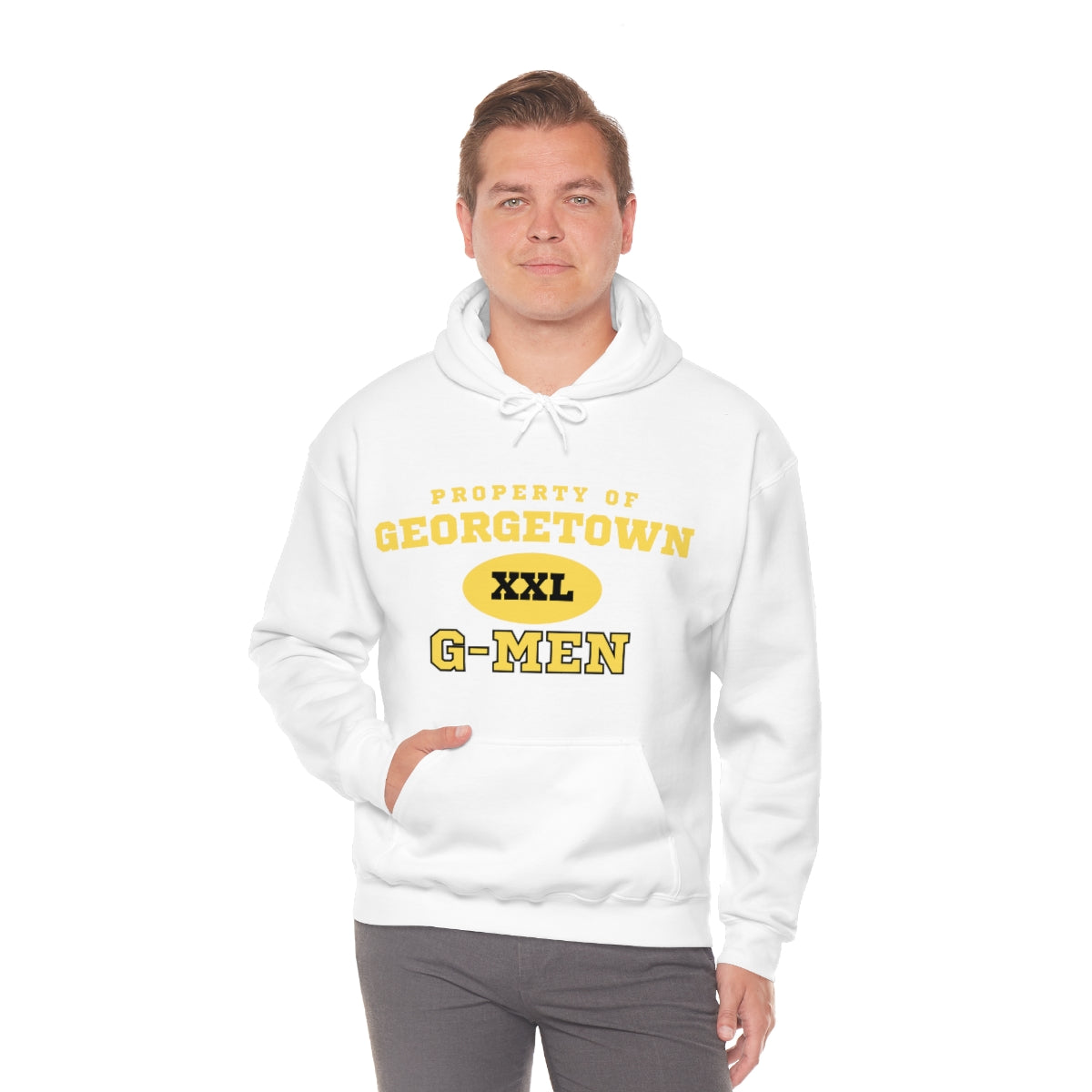 G-Men Property Unisex Heavy Blend™ Hooded Sweatshirt