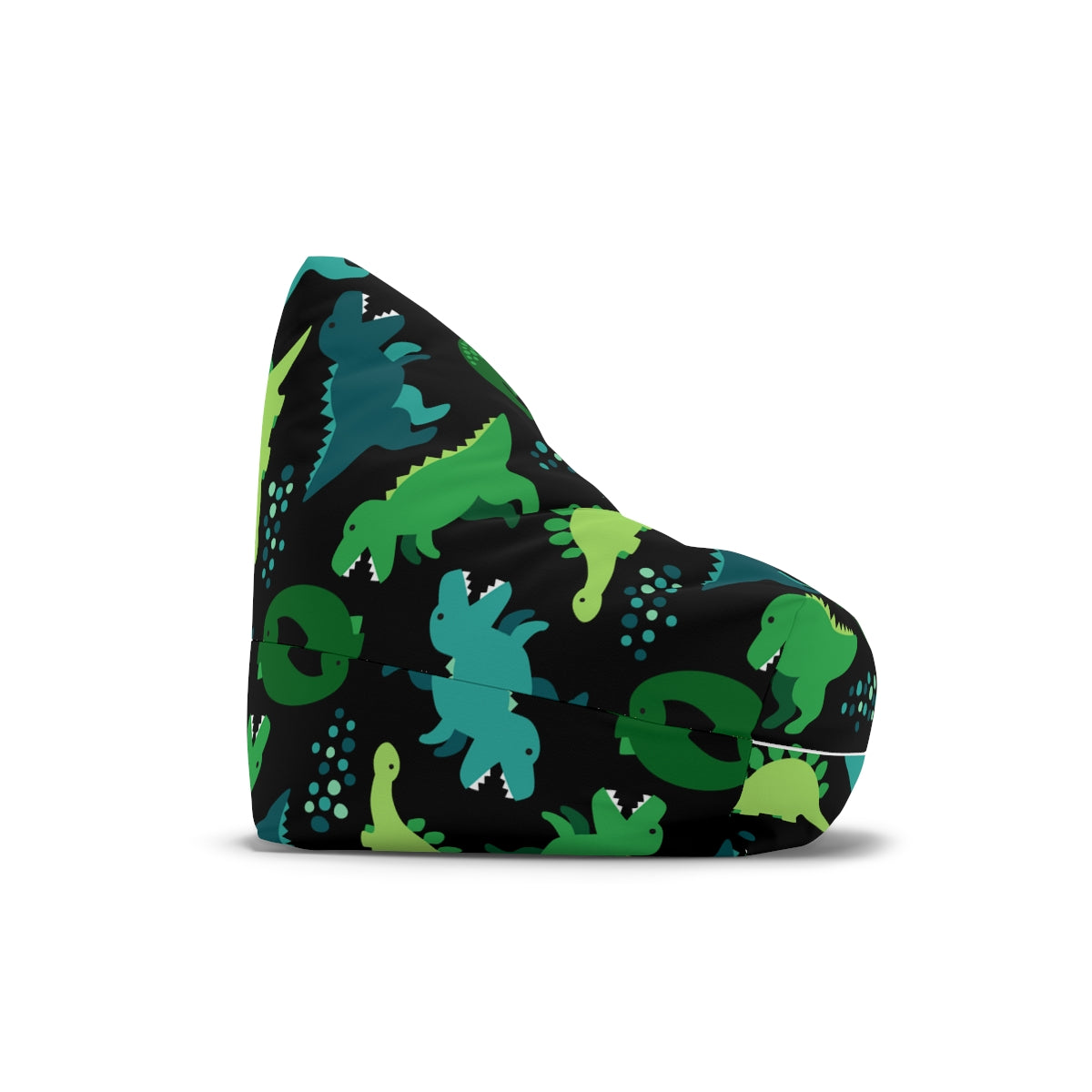 Dino Bean Bag Chair Cover (Filling Sold Separately)