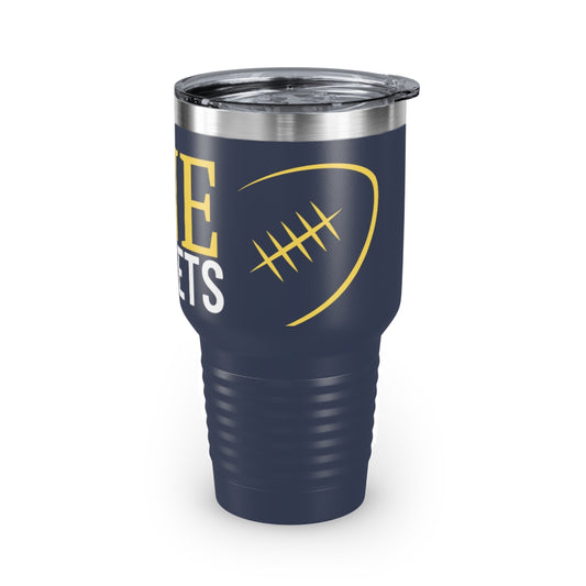 CNE Football Ringneck Tumbler, 30oz