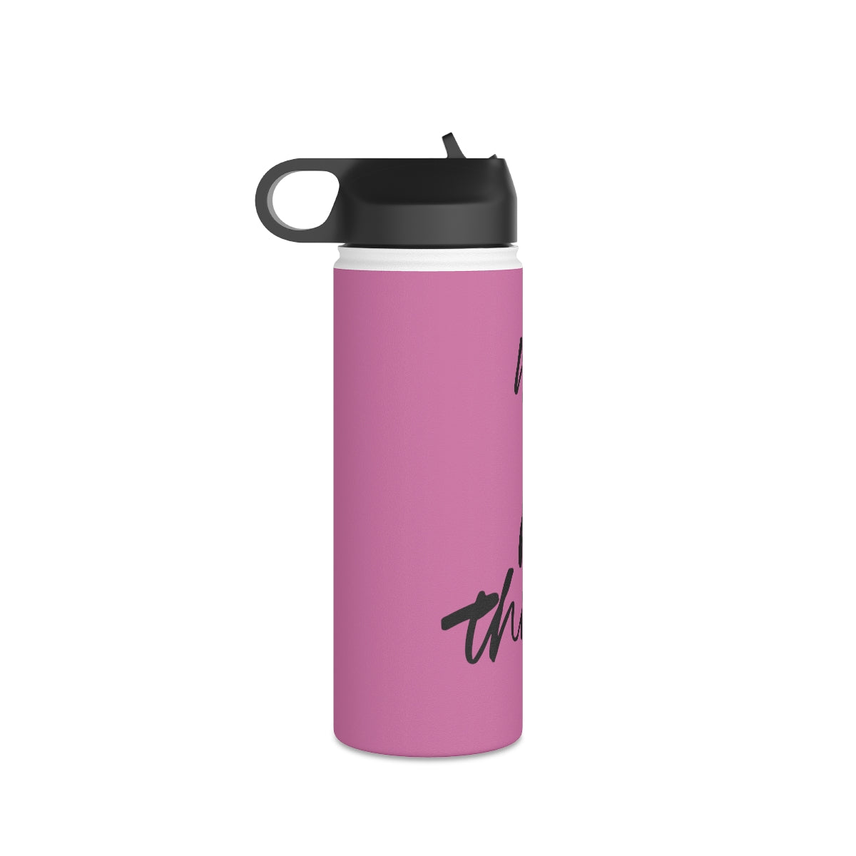 Stainless Steel Water Bottle, Standard Lid