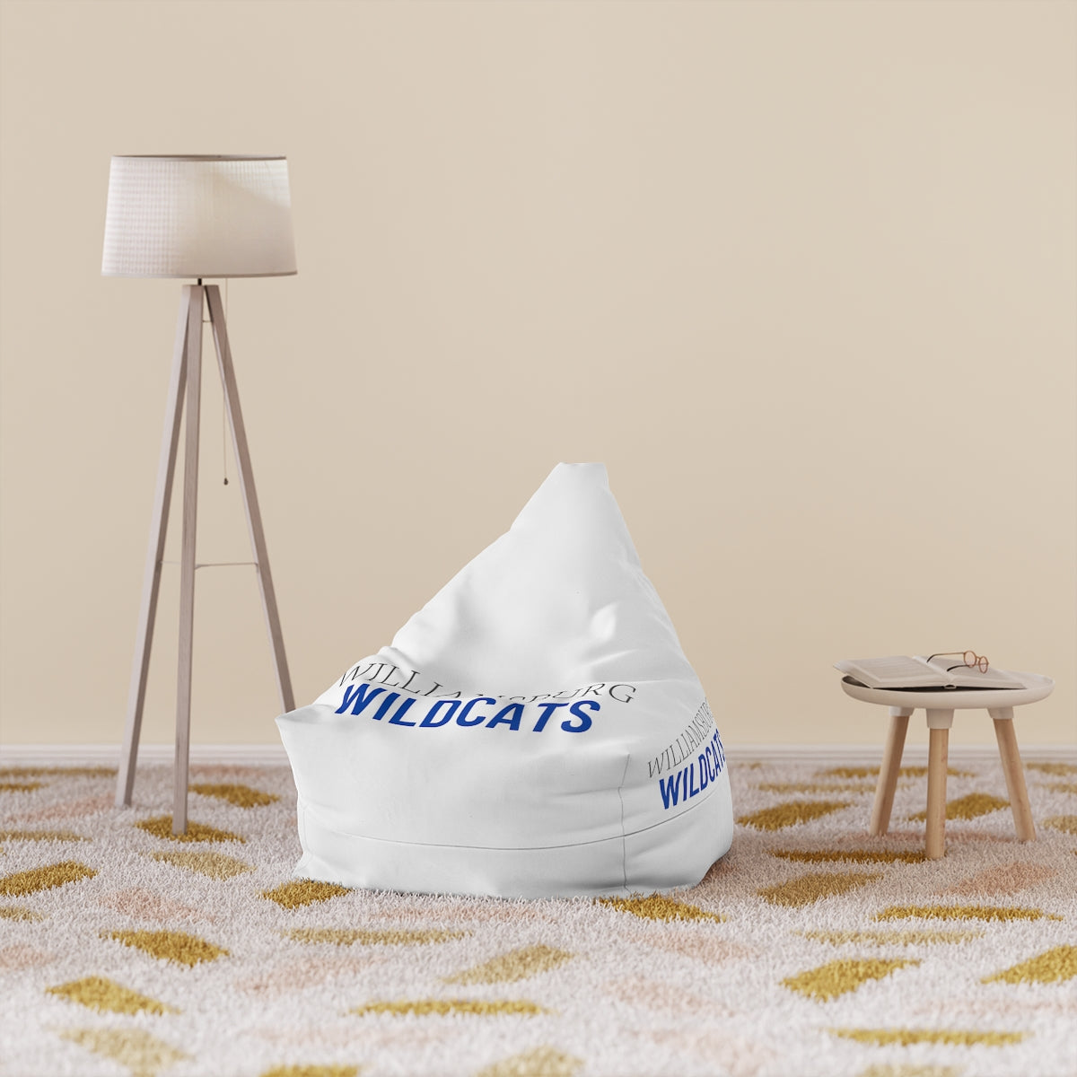 Wildcats Bean Bag Chair Cover (Filling Sold Separately)