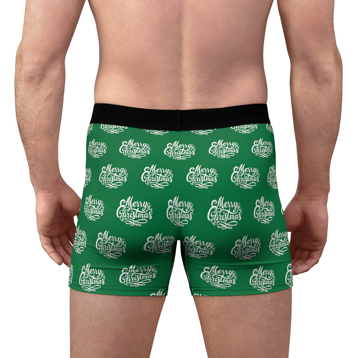 Merry Christmas Men's Boxer Briefs