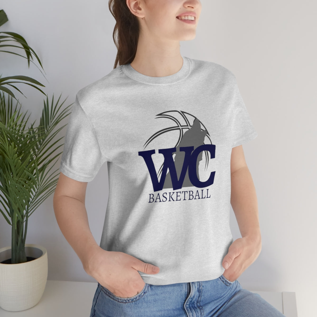 Wolves Unisex Jersey Short Sleeve Tee