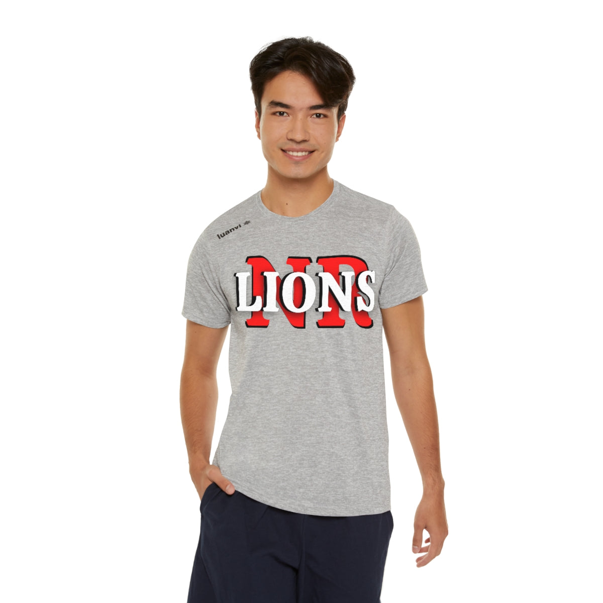 Lions Men's Sports T-shirt