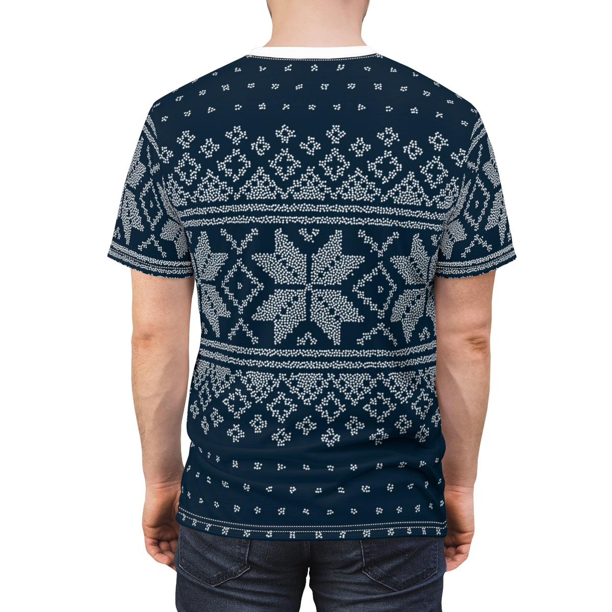 Ugly Sweater Unisex AOP Cut & Sew Tee