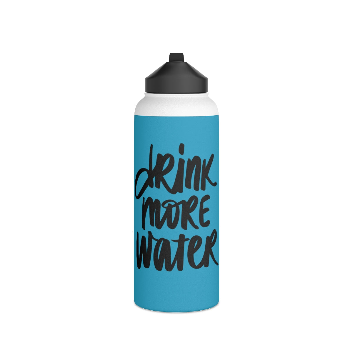 Stainless Steel Water Bottle, Standard Lid