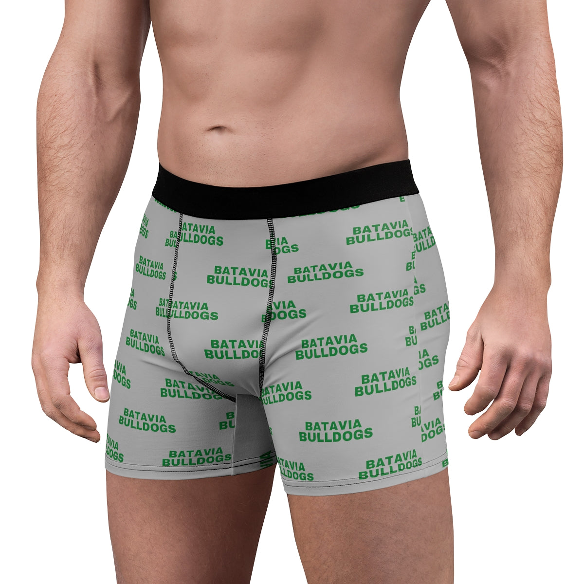 Bulldog Men's Boxer Briefs