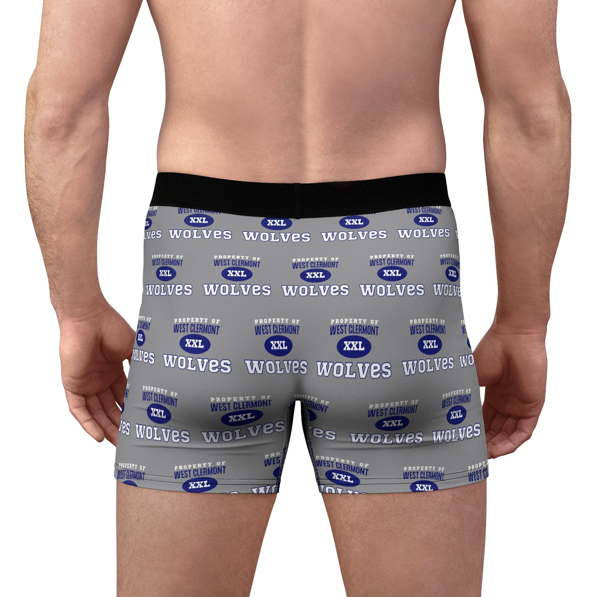 Wolves Men's Boxer Briefs