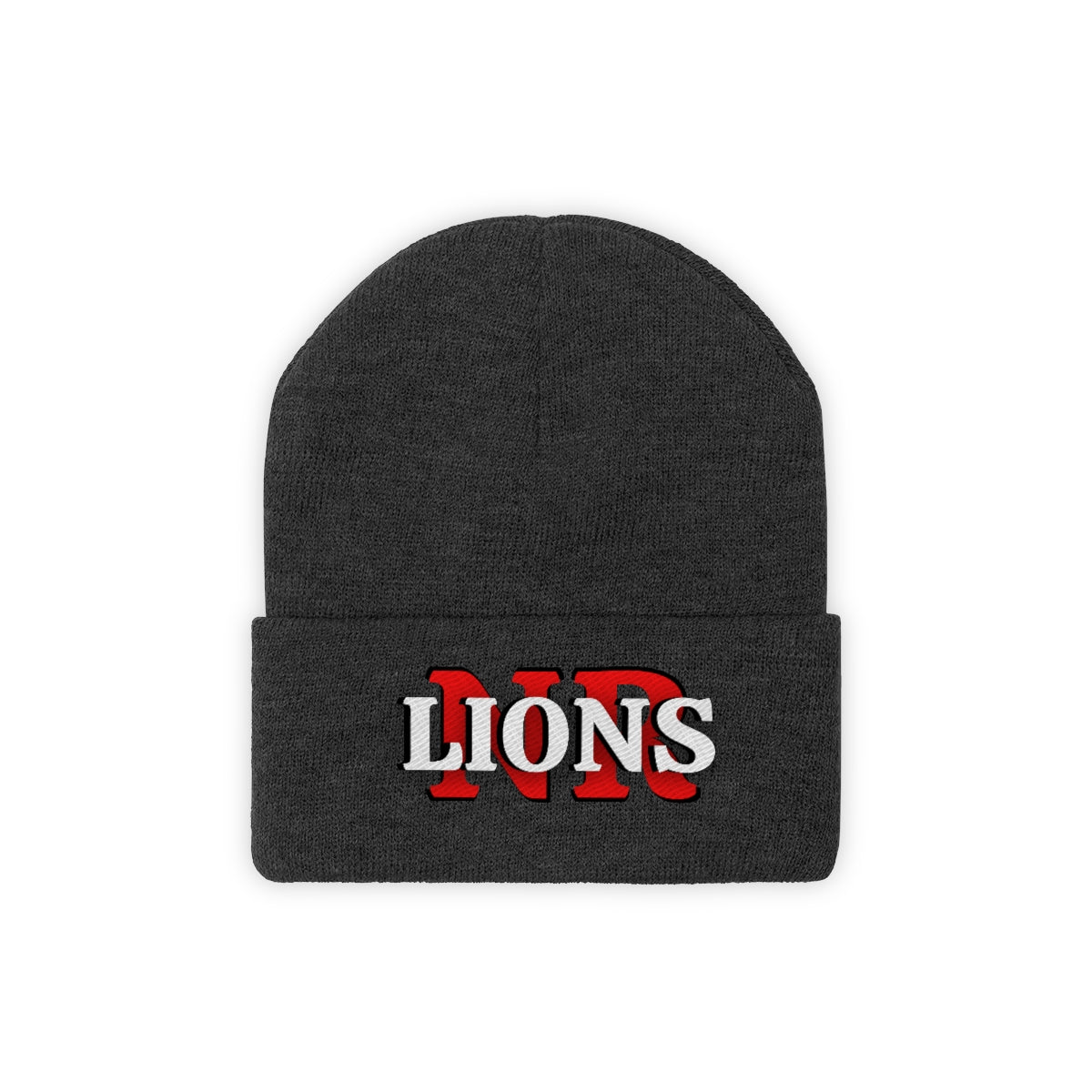 Lions Knit Beanie