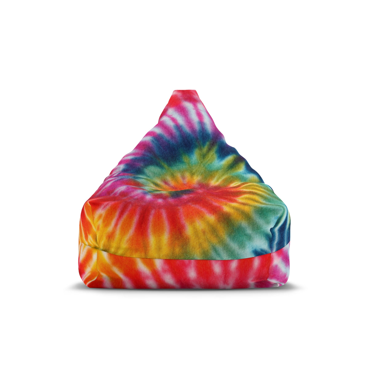 Tie Dye Bean Bag Chair Cover (Filling Sold Separately)