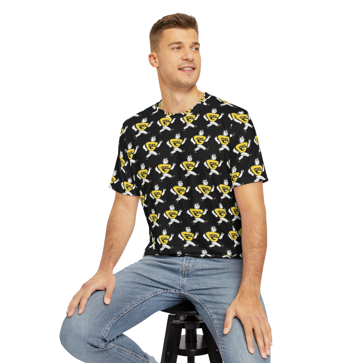 G-Men Men's Polyester Tee (AOP)