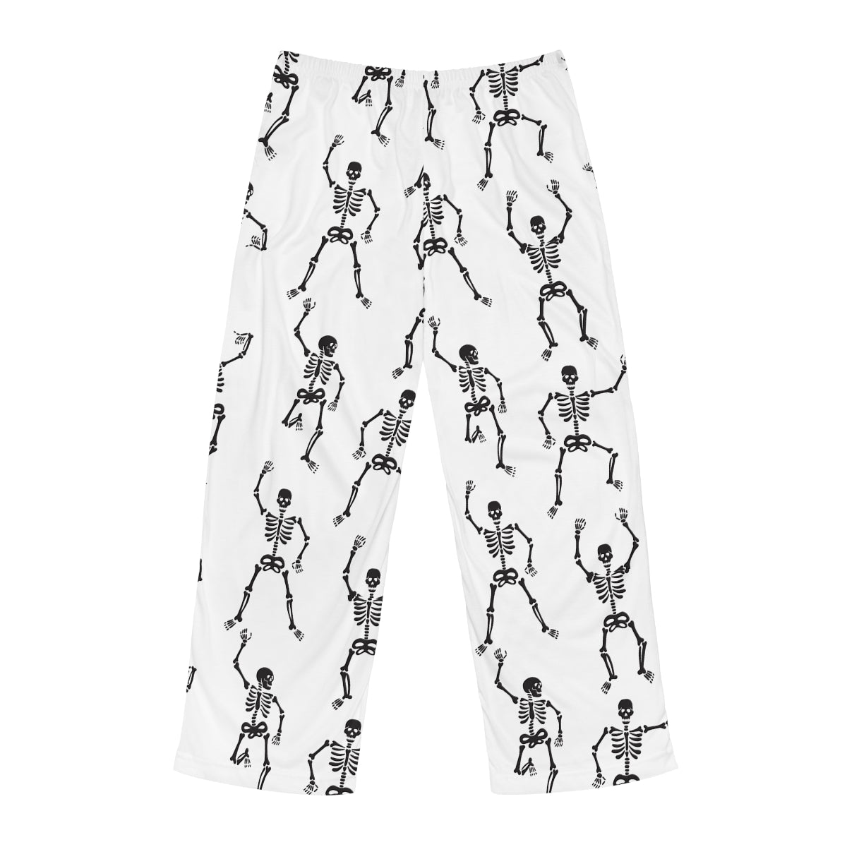 Skeleton Men's Pajama Pants (AOP)