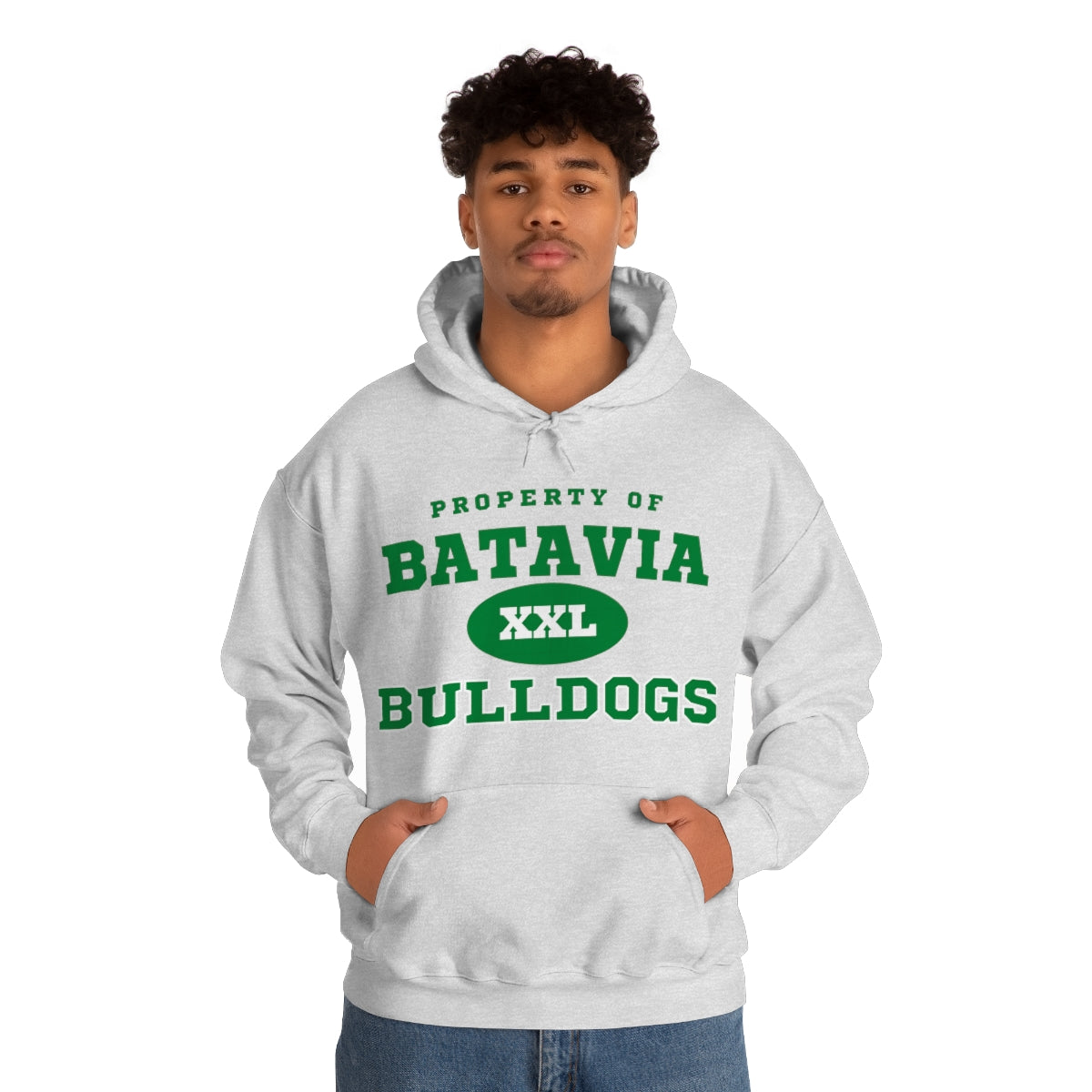 BULLDOGS Unisex Heavy Blend™ Hooded Sweatshirt