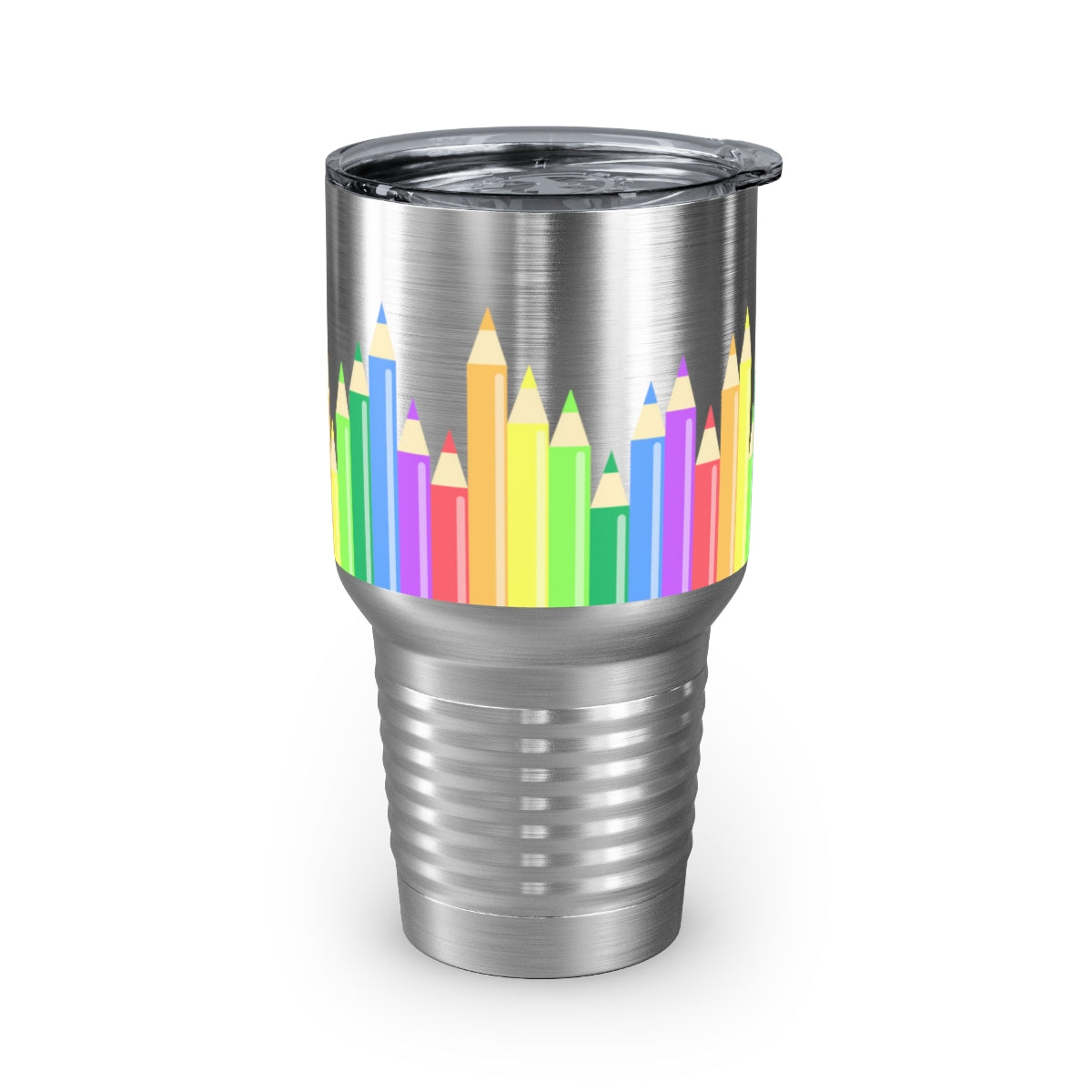 Colored Pencils Ringneck Tumbler, 30oz