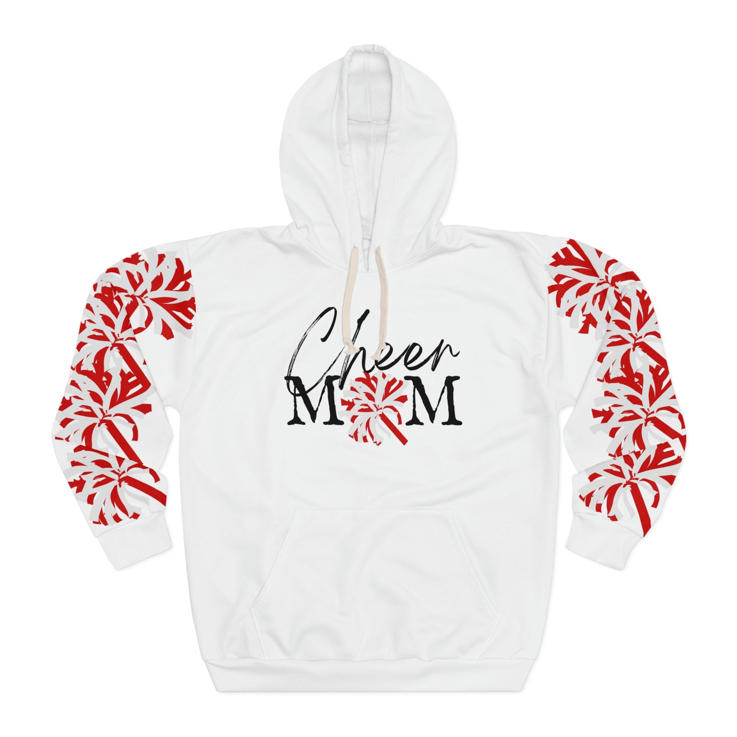 Tigers Cheer Mom AOP Unisex Pullover Hoodie