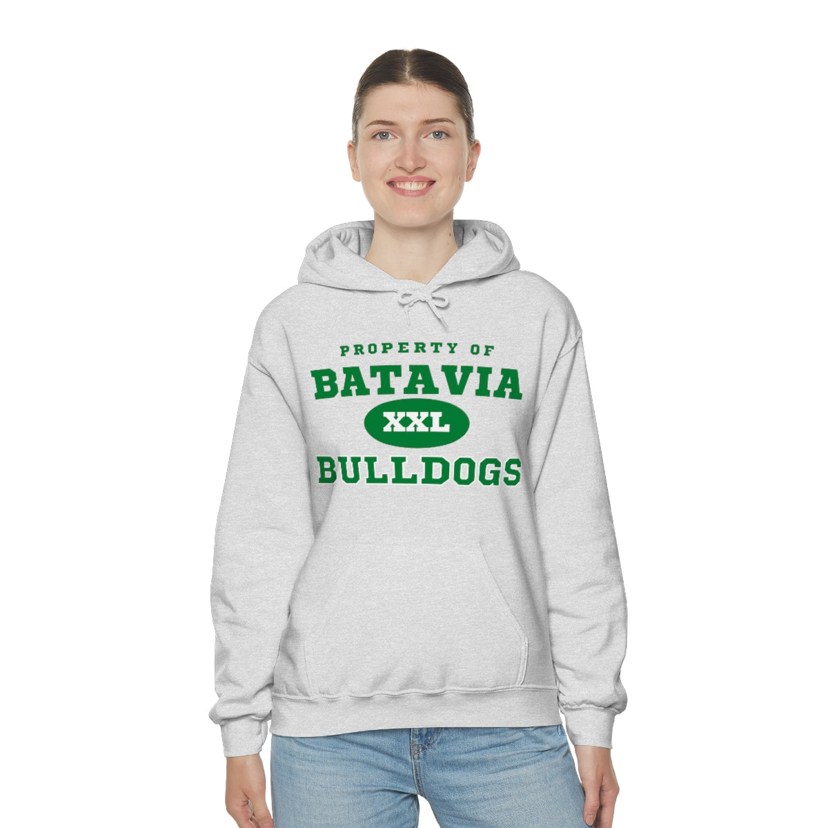 BULLDOGS Unisex Heavy Blend™ Hooded Sweatshirt