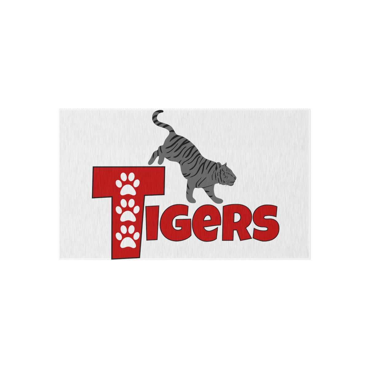 Tigers Outdoor Rug