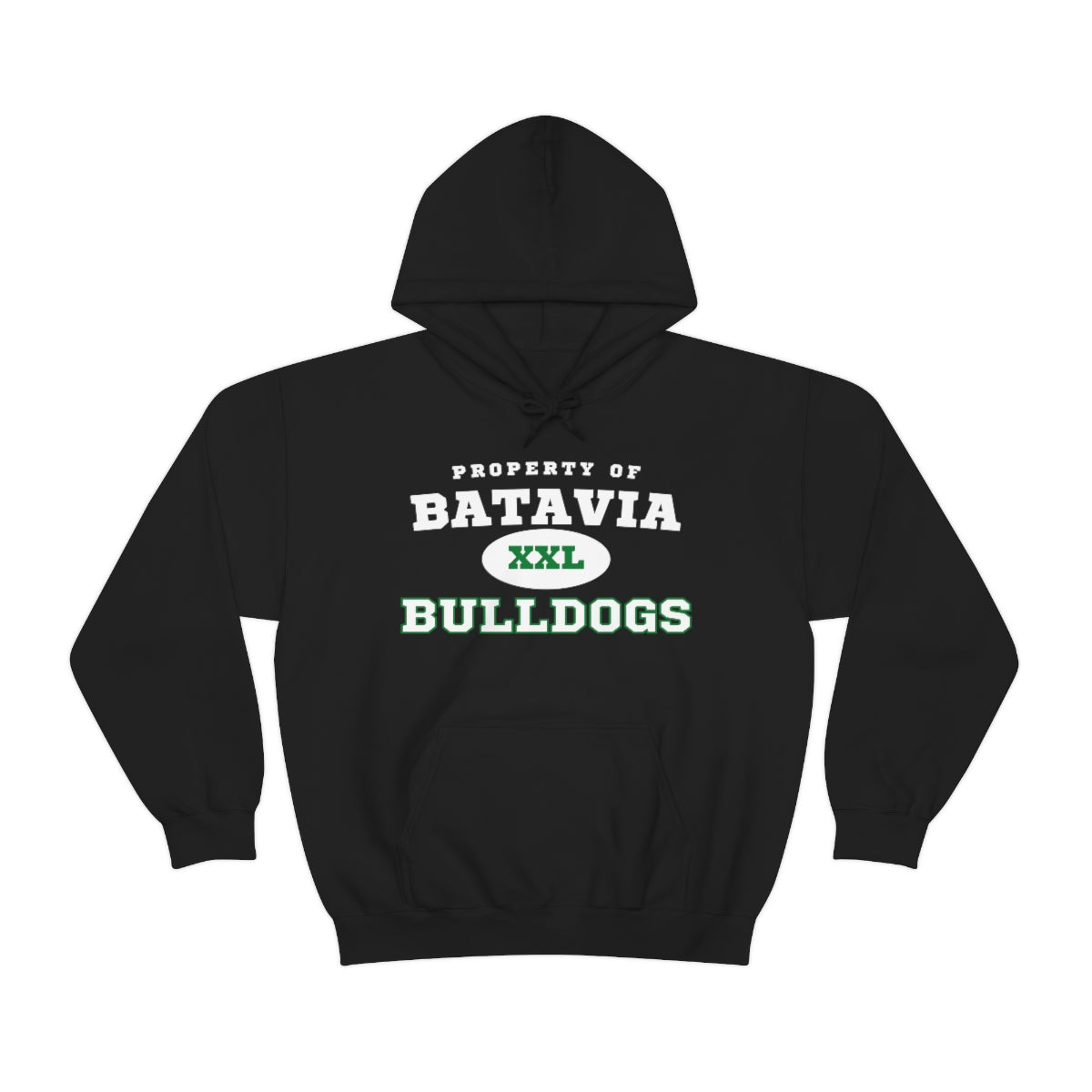 BULLDOGS Unisex Heavy Blend™ Hooded Sweatshirt