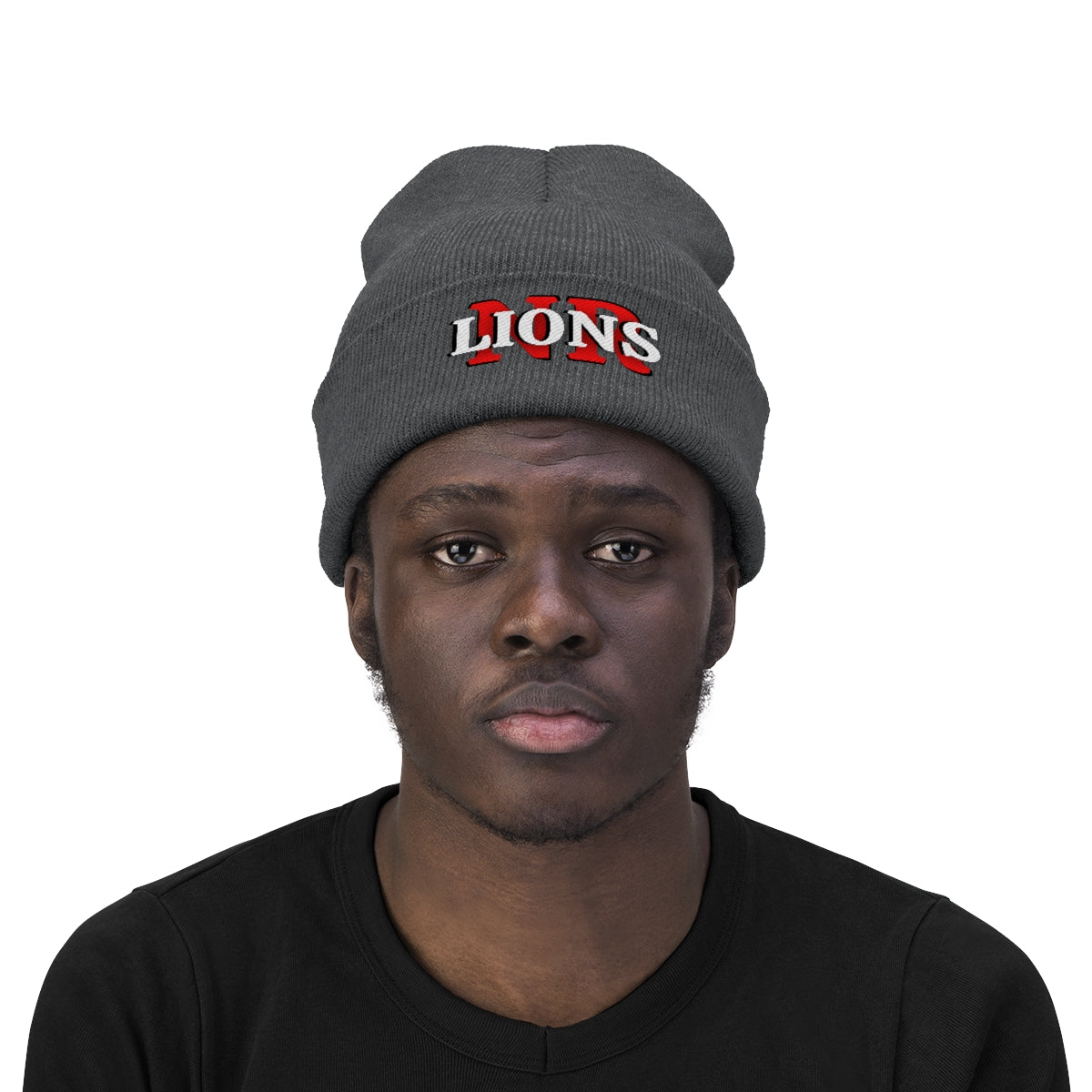 Lions Knit Beanie