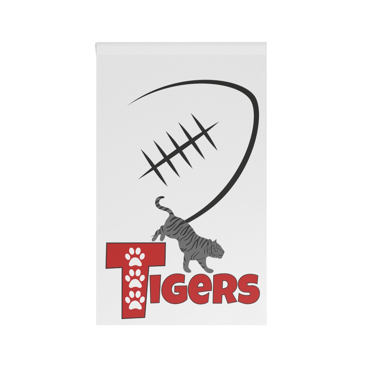 Tigers Football House Banner