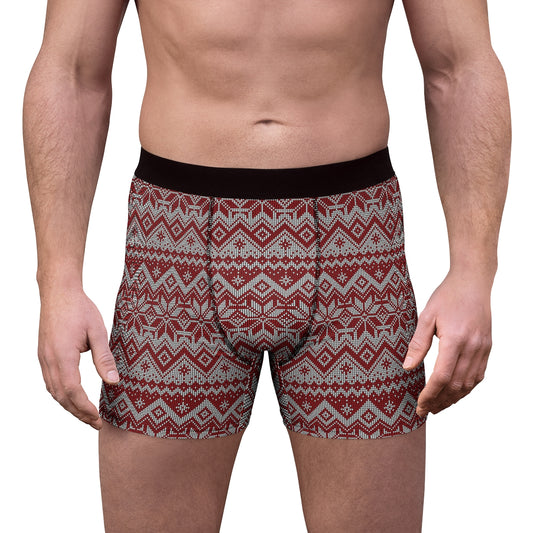 Ugly Sweater Men's Boxer Briefs
