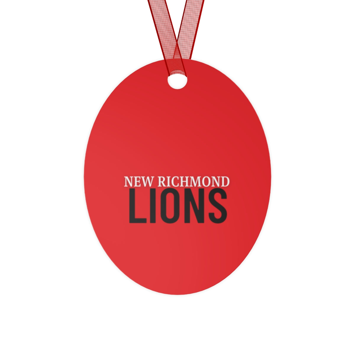 Lions Metal Ornaments