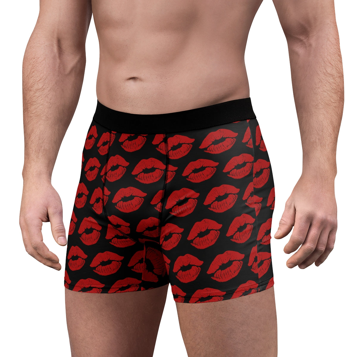 Kiss Men's Boxer Briefs