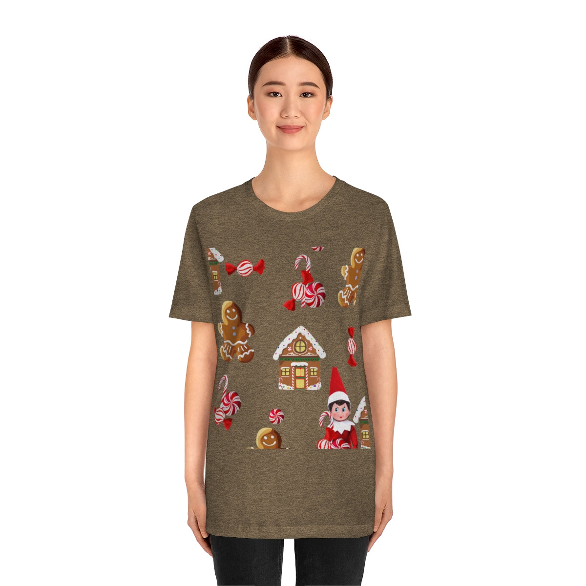 Elf on a Shelf Unisex Jersey Short Sleeve Tee