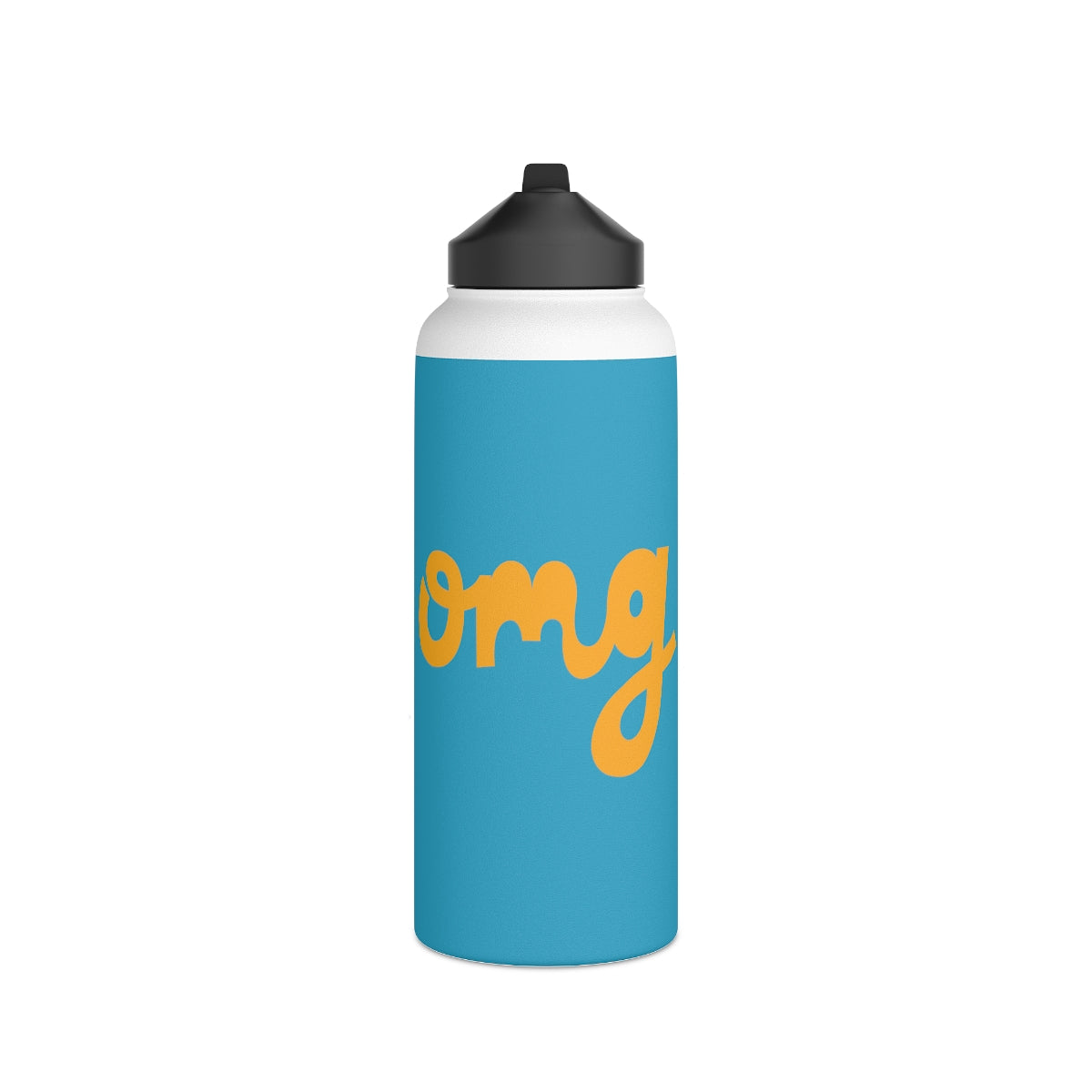 OMG Stainless Steel Water Bottle, Standard Lid