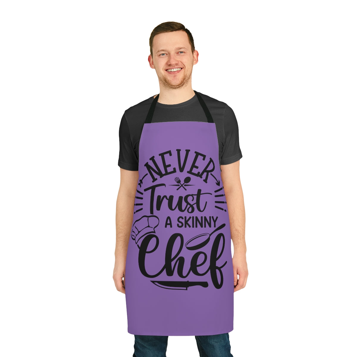 Trust the Chef Apron (AOP)