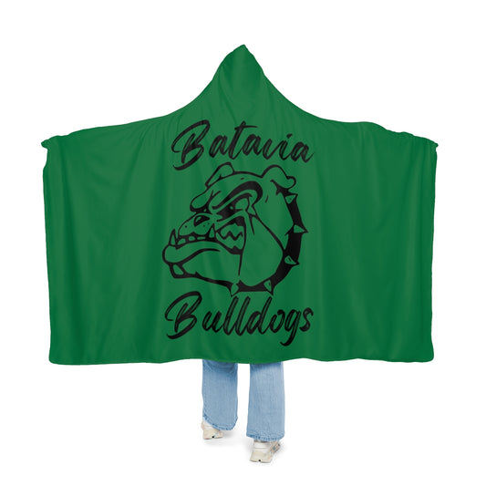 Bulldog Snuggle Blanket