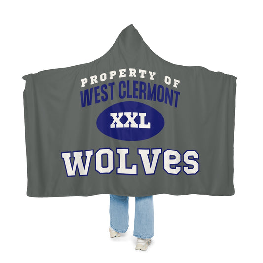 Wolves Snuggle Blanket