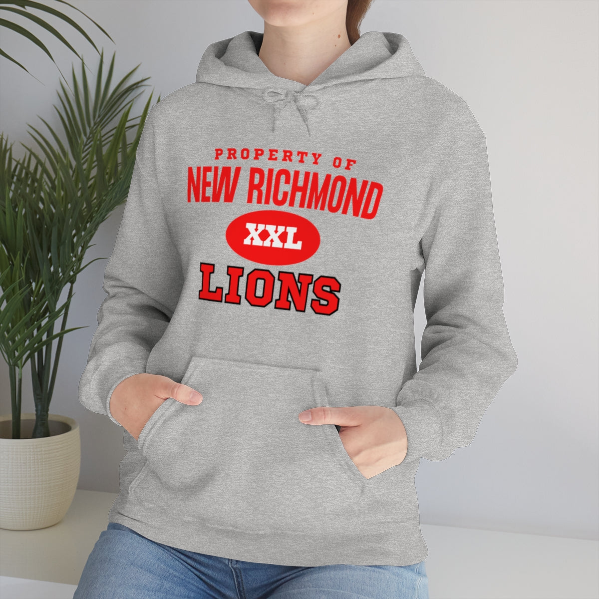 Lions Property Unisex Heavy Blend™ Hooded Sweatshirt