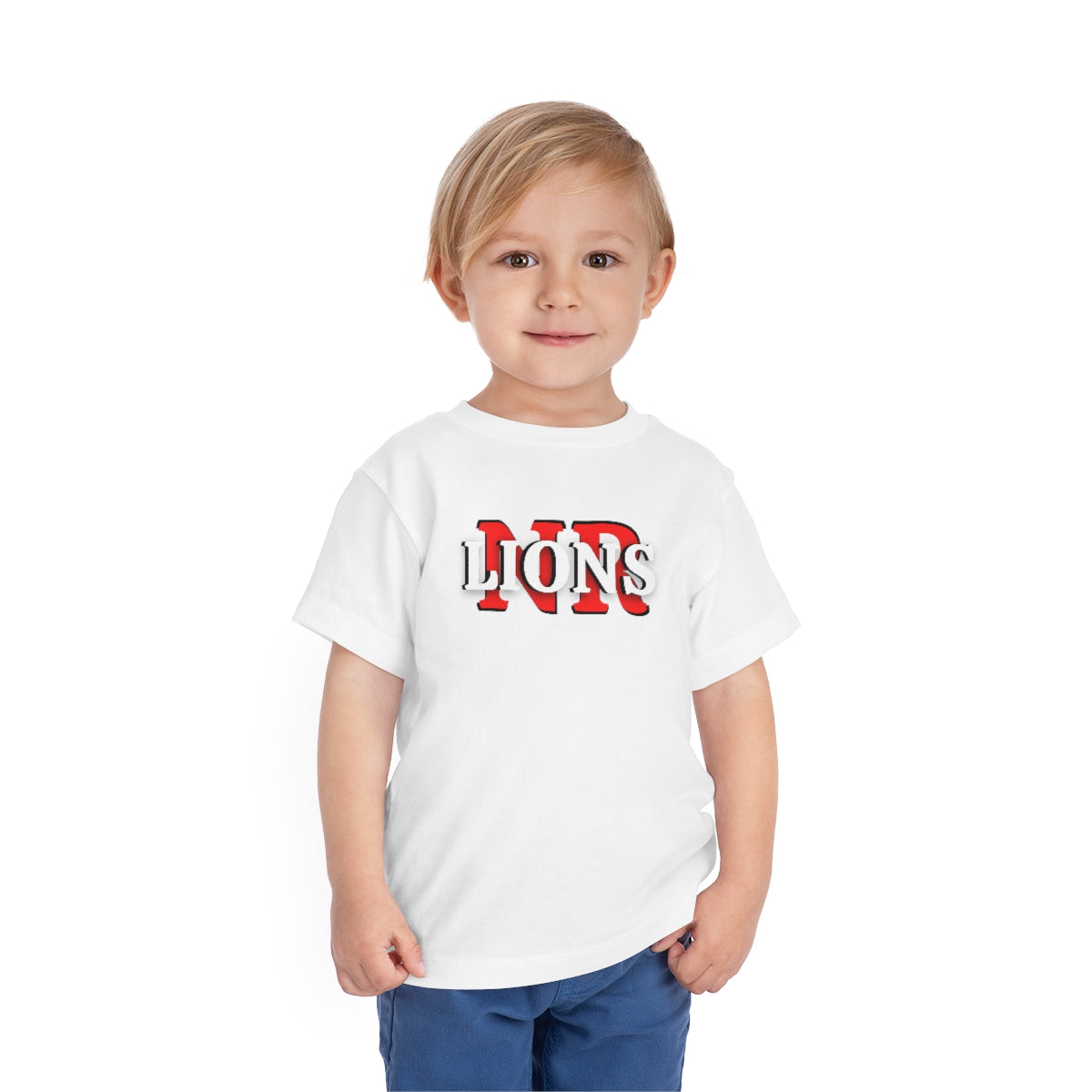 NR LIONS Toddler Short Sleeve Tee