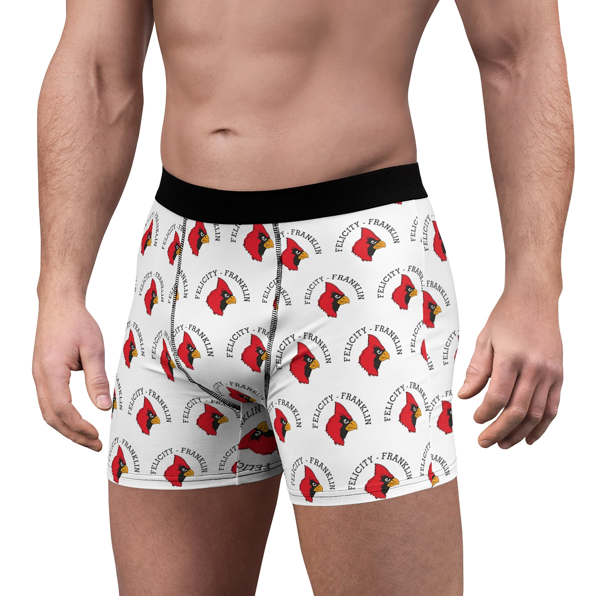 Cardinals Men's Boxer Briefs