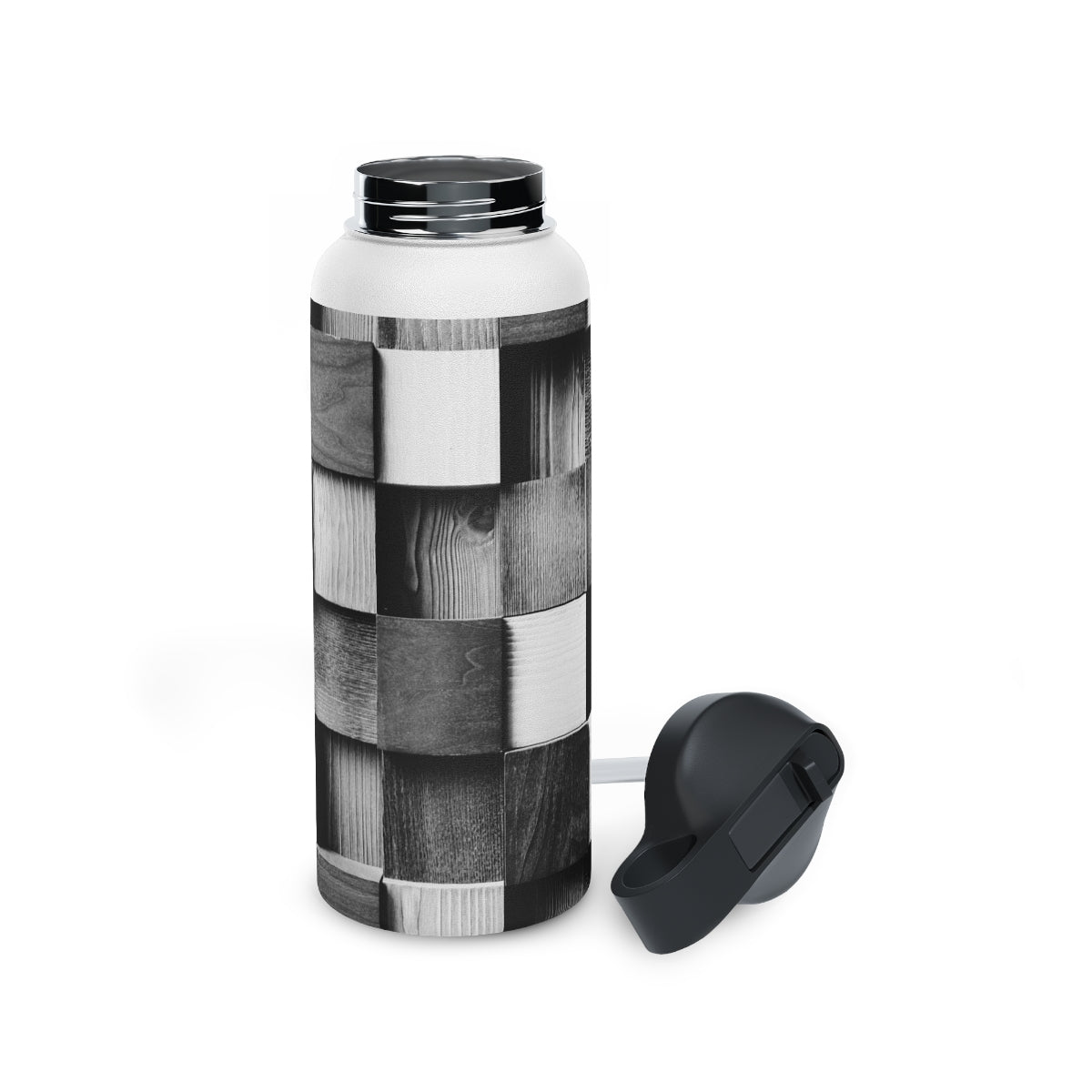 Stainless Steel Water Bottle, Standard Lid