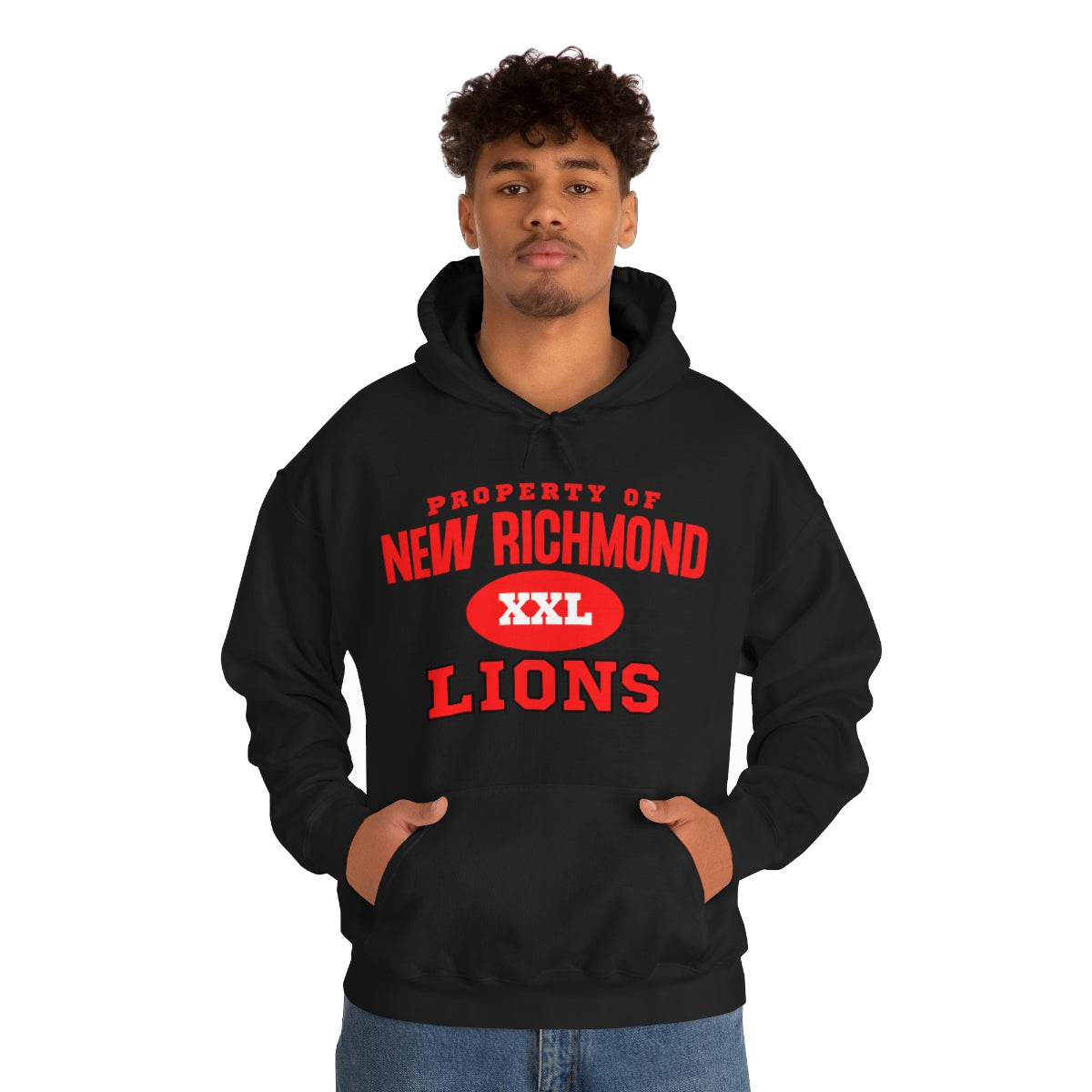 Lions Property Unisex Heavy Blend™ Hooded Sweatshirt