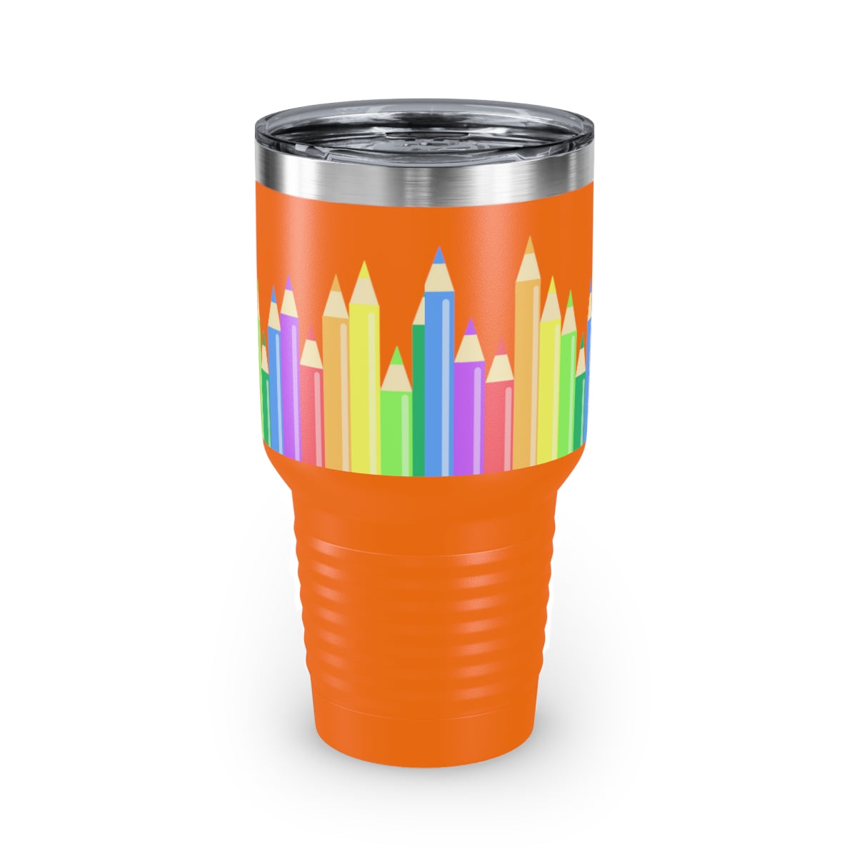 Colored Pencils Ringneck Tumbler, 30oz