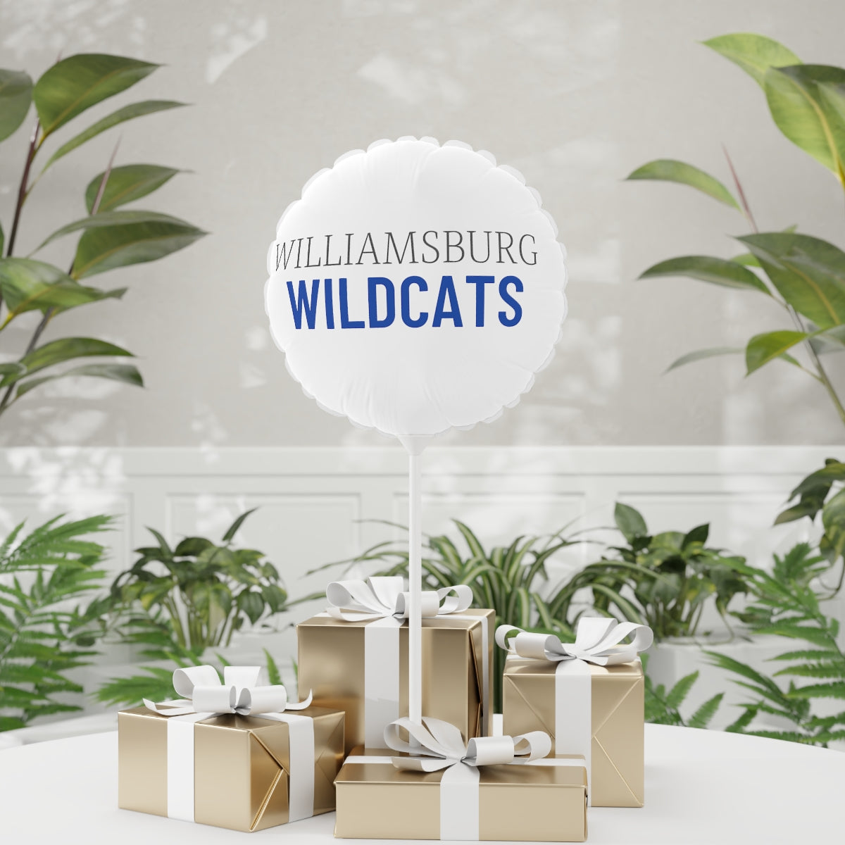 Wildcats Balloons (Round), 11"