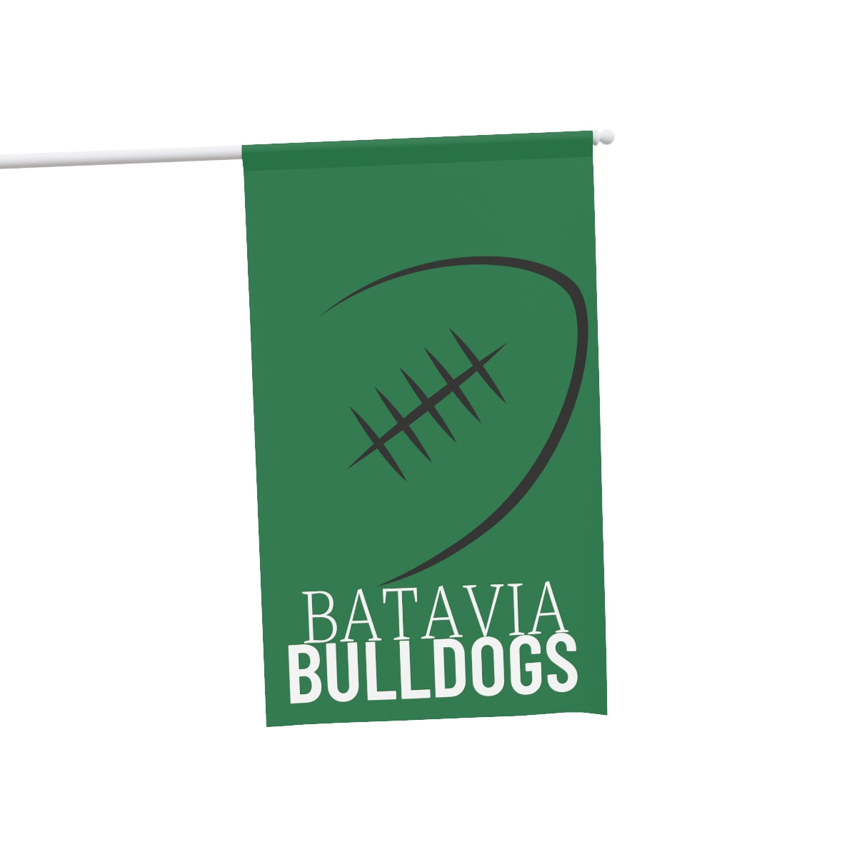 Football Bulldogs House Banner