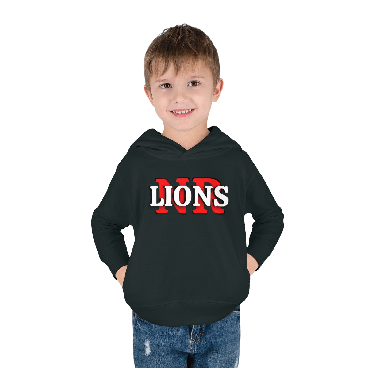 Lions Toddler Pullover Fleece Hoodie