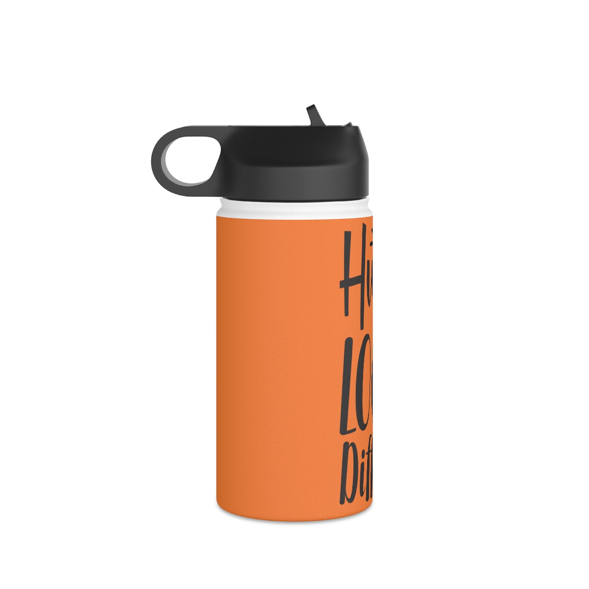 Stainless Steel Water Bottle, Standard Lid